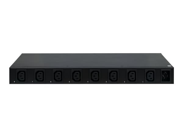 Inter-Tech PDU SD-1688 - Strømfordelerenhet (kan monteres i rack) - switchable - AC 200 - 240 V - 3840 watt - Ethernet 10/100 - inngang: IEC 60320 C2