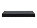 Miniatyrbilde 4 av 5: Inter-Tech PDU SD-1688 - Strømfordelerenhet (kan monteres i rack) - switchable - AC 200 - 240 V - 3840 watt - Ethernet 10/100 - inngang: IEC 60320 C2