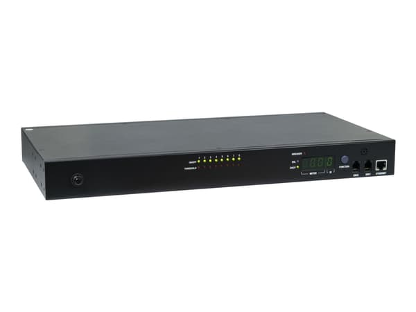 Inter-Tech PDU SD-1688 - Strømfordelerenhet (kan monteres i rack) - switchable - AC 200 - 240 V - 3840 watt - Ethernet 10/100 - inngang: IEC 60320 C2