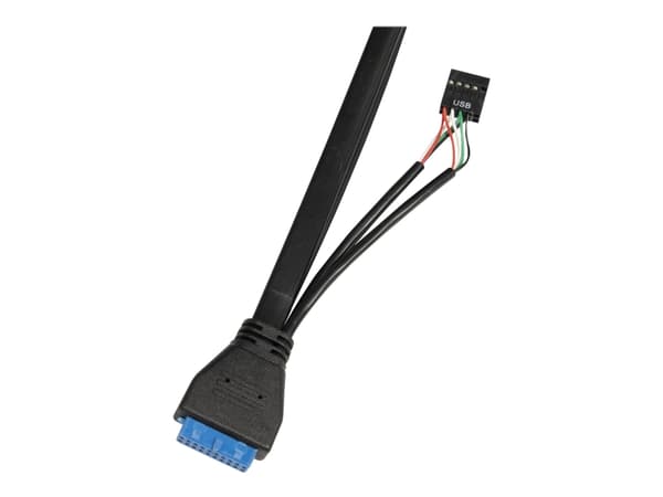 Inter-Tech IPC 3U-3508 - Rackmonterbar - ATX - SATA/SAS - hot-swap - ingen strømforsyning (ATX) - USB Sort