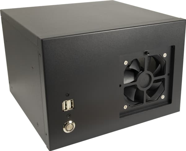 Inter-Tech IPC S31B - - ingen strømforsyning