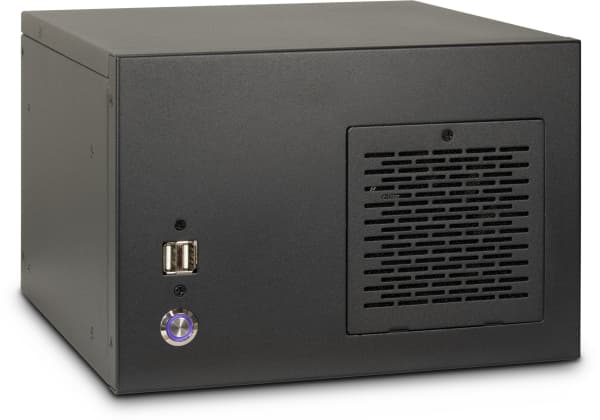 Inter-Tech IPC S31B - - ingen strømforsyning Sort