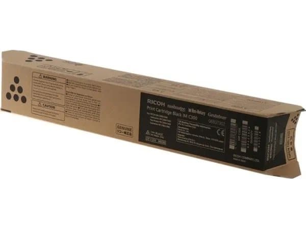 Ricoh 842382, 17000 sivua, Musta, 1 kpl