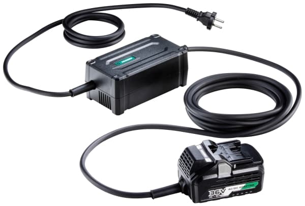 Hikoki ET36A W0Z, Universell, 36 V, AC-to-DC, Overoppheting, Overbelastning, Sort, 7 m