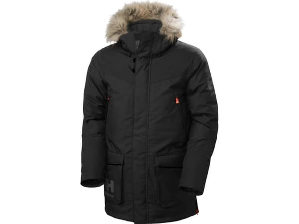 Helly Hansen Bifrost herrejakke, sort, størrelse 2XL
