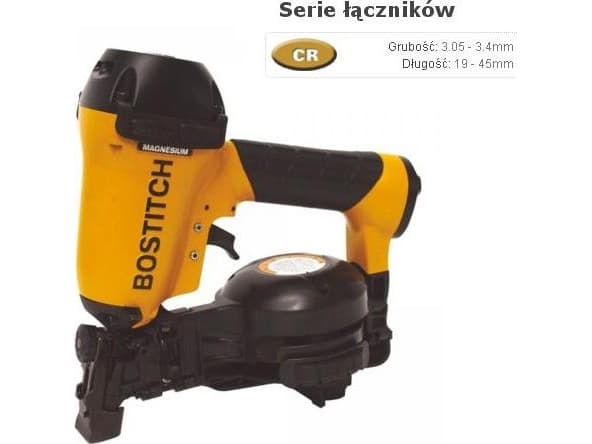 Bostitch BOSTITCH 45MM onttokärkinen naulain-ST kattotyöskentelyyn kotelon kanssa BCHRN46K-2-E - RN46K-2-E - RN46K-2-E