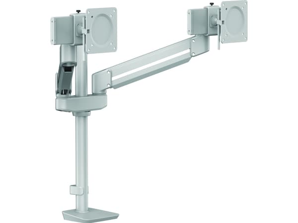 Fellowes Tallo 8614001, Clamp/Grommet, 9 kg, 101,6 cm (40"), 100 x 100 mm, Korkeudensäätö, Hopea
