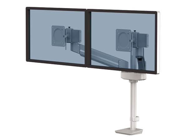 Fellowes Tallo 8614001, Klemme/malje, 9 kg, 101,6 cm (40"), 100 x 100 mm, Høydejustering, Sølv