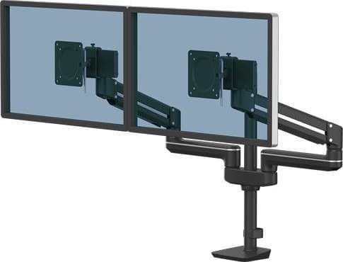 Fellowes Tallo 8615501, Clamp/Grommet, 9 kg, 101,6 cm (40"), 100 x 100 mm, Korkeudensäätö, Musta