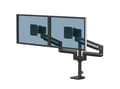 Pikkukuva 1 / 3: Fellowes Tallo 8615501, Clamp/Grommet, 9 kg, 101,6 cm (40"), 100 x 100 mm, Korkeudensäätö, Musta