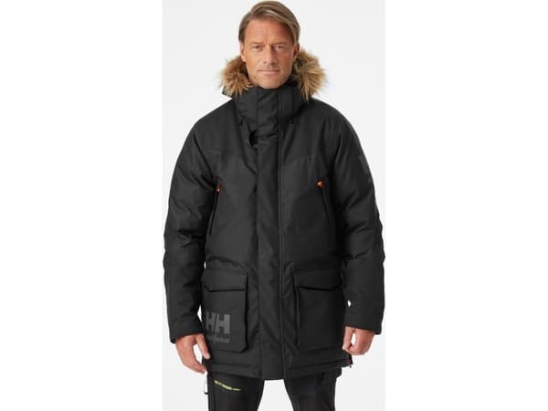 Helly Hansen Bifrost herrejakke, svart, størrelse L