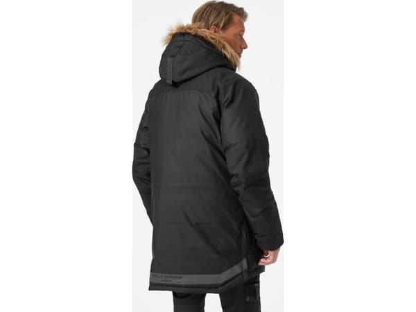 Helly Hansen Bifrost herrejakke, svart, størrelse L