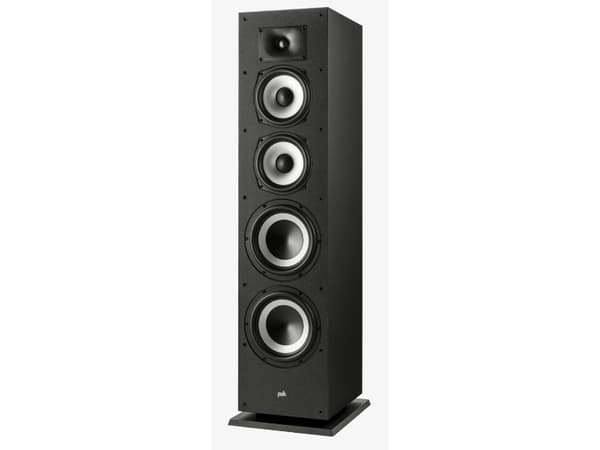 Polk Audio XT70, 5-veis, 2.0 kanaler, Koblet med ledninger (ikke trådløs), 200 W, 35 - 40000 Hz, Sort