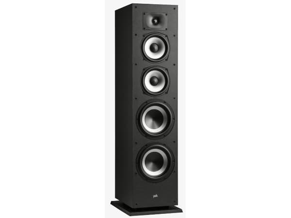 Polk Audio XT70, 5-veis, 2.0 kanaler, Koblet med ledninger (ikke trådløs), 200 W, 35 - 40000 Hz, Sort