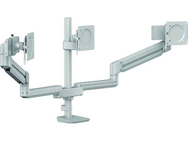 Fellowes Tallo 8614201, Klemme/malje, 9 kg, 68,6 cm (27"), 100 x 100 mm, Høydejustering, Sølv
