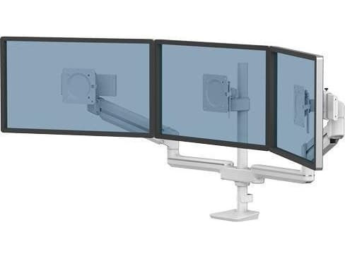 Fellowes Tallo 8616801, Klemme/malje, 9 kg, 68,6 cm (27"), 100 x 100 mm, Høydejustering, Hvit