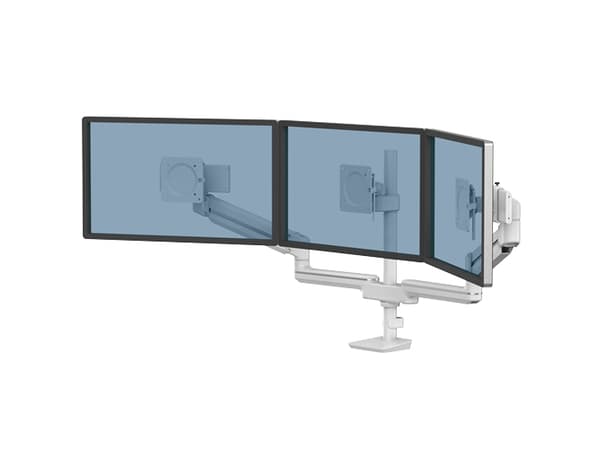 Fellowes Tallo 8616801, Klemme/malje, 9 kg, 68,6 cm (27"), 100 x 100 mm, Høydejustering, Hvit