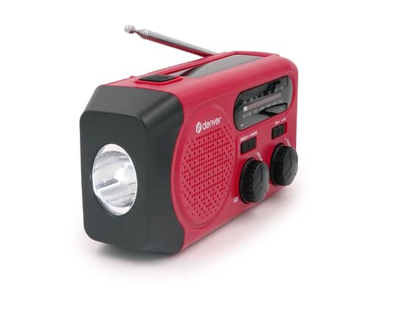 DENVER SCR-2010 - Personlig radio