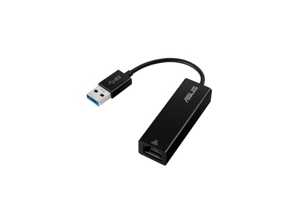 ASUS OH102 - Nätverksadapter - USB 3.0 - 1GbE - svart