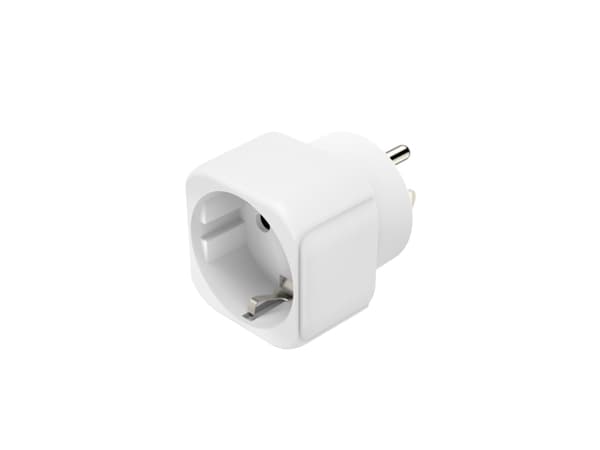Hama 00223438, Type B, Type C (Europlug)+Type F, Rett, Rett, 100 - 250 V, 15 A
