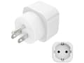 Miniatyrbilde 5 av 5: Hama 00223438, Type B, Type C (Europlug)+Type F, Rett, Rett, 100 - 250 V, 15 A