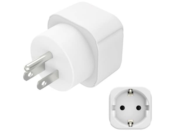 Hama 00223438, Type B, Type C (Europlug)+Type F, Rett, Rett, 100 - 250 V, 15 A