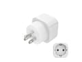 Miniatyrbilde 1 av 5: Hama 00223438, Type B, Type C (Europlug)+Type F, Rett, Rett, 100 - 250 V, 15 A