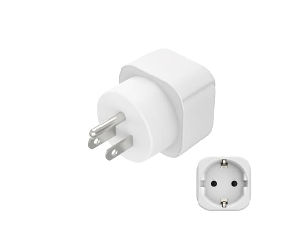Hama 00223438, Type B, Type C (Europlug)+Type F, Rett, Rett, 100 - 250 V, 15 A
