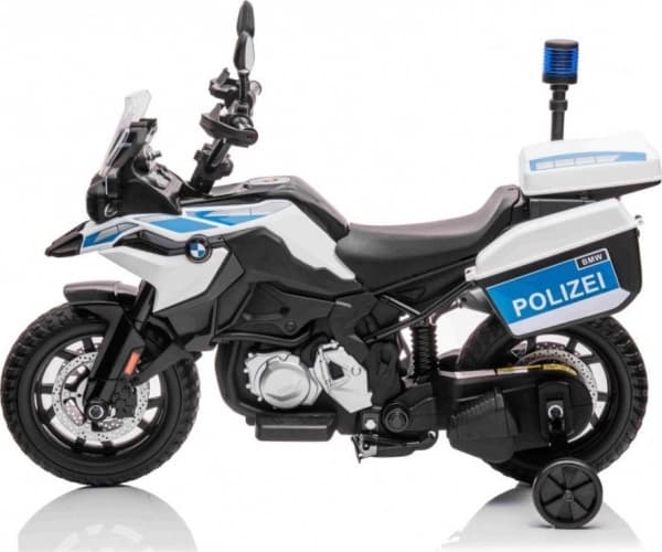 Ramiz Alustamoottori BMW F850 GS Poliisi