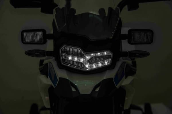 Ramiz Alustamoottori BMW F850 GS Poliisi