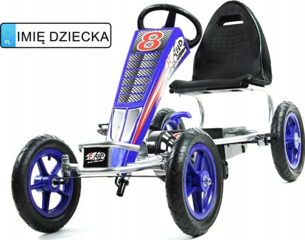 Ramiz Pedal Gokart Full Ahead AIR Blue