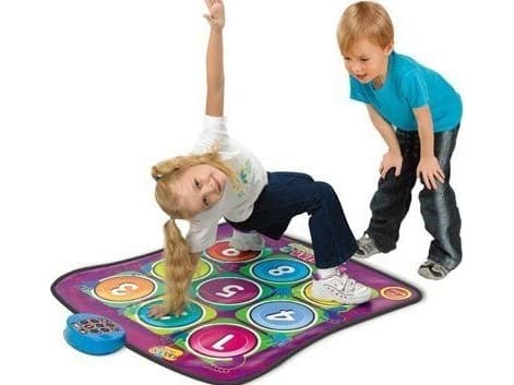 Ramiz Gra Zrecznosciowa Mata Dancing Twister