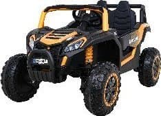 Ramiz Auto na akumulator Buggy UTV 2000M Racing Złoty