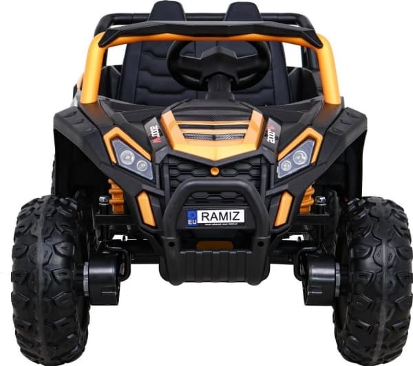Ramiz Auto na akumulator Buggy UTV 2000M Racing Złoty