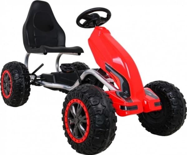 Ramiz Stor Go-Kart med pedal för barn STRONG