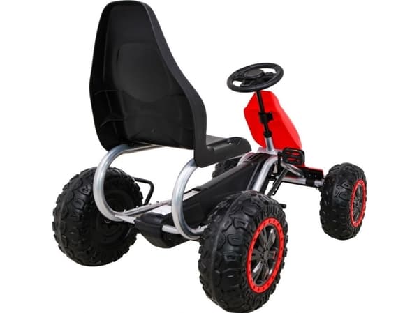 Ramiz Stor Go-Kart med pedal för barn STRONG