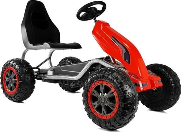 Ramiz Large Pedal Go-Kart for Barn STERK