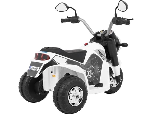 Ramiz moottoripyörä MiniBike valkoinen