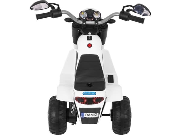 Ramiz moottoripyörä MiniBike valkoinen