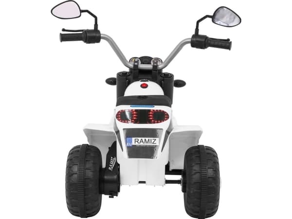 Ramiz moottoripyörä MiniBike valkoinen