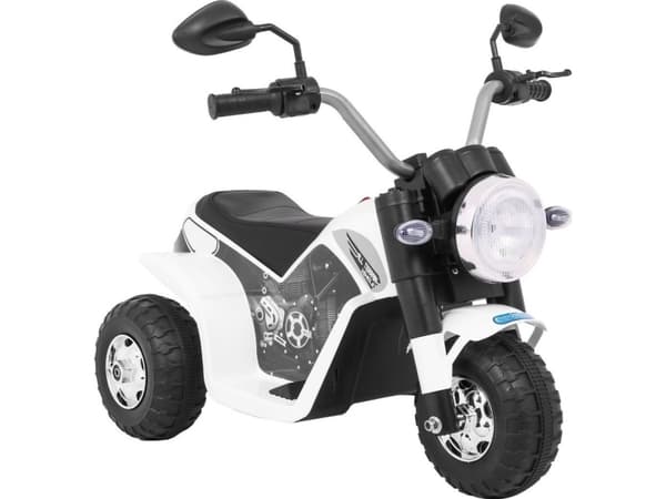 Ramiz moottoripyörä MiniBike valkoinen