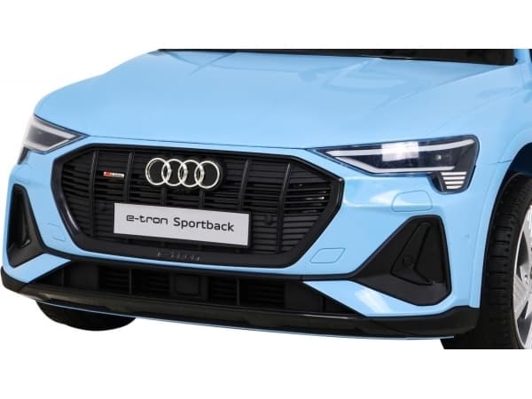 Ramiz Batteridrevet bil Audi E-Tron Sportback Blå