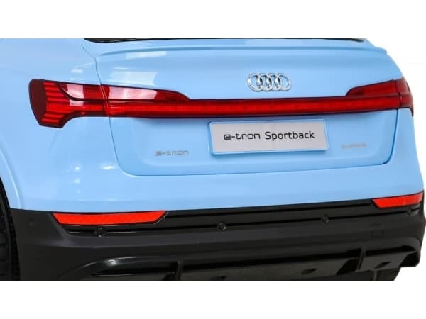Ramiz Batteridrevet bil Audi E-Tron Sportback Blå