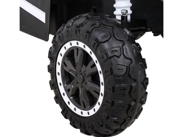 Ramiz Auto med akumulator Buggy UTV 2000M Racing Biały