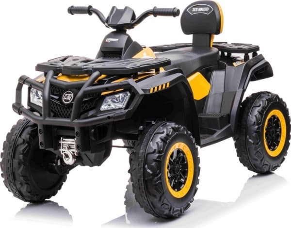 Ramiz Quad XT-SPEED 4x4 ajoneuvo Keltainen