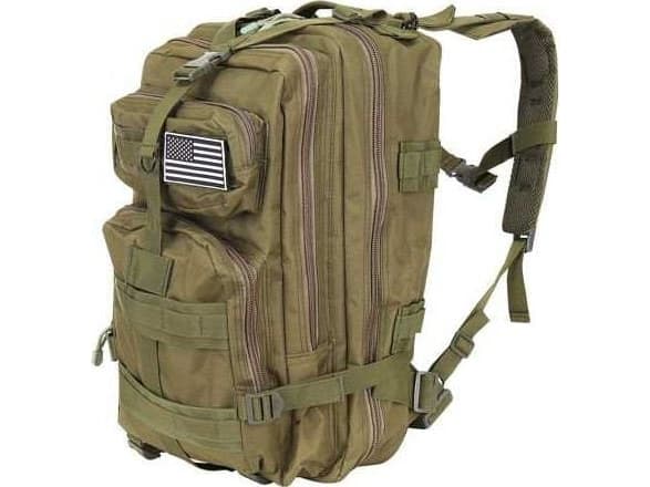 Iso Trade Survival XL vandringsryggsäck 38 l Grön