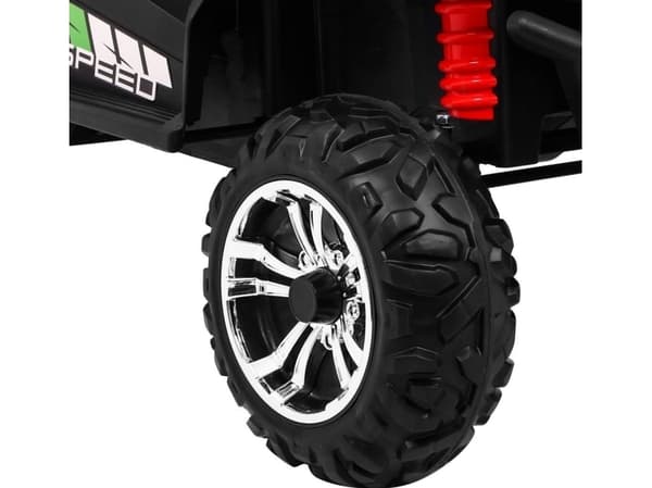 Grand Buggy Strong Lift för barn Moro + 4x4 Drive + Fjärrkontroll + Bagagehållare + MP3 Radio + LED
