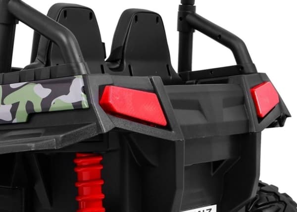 Grand Buggy Strong Lift för barn Moro + 4x4 Drive + Fjärrkontroll + Bagagehållare + MP3 Radio + LED