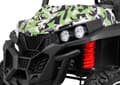 Miniatyrbild 5 av 5: Grand Buggy Strong Lift för barn Moro + 4x4 Drive + Fjärrkontroll + Bagagehållare + MP3 Radio + LED