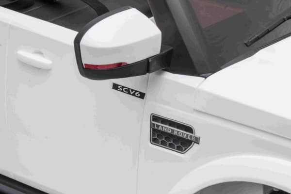 Ramiz Vehicle Land Rover Discovery White